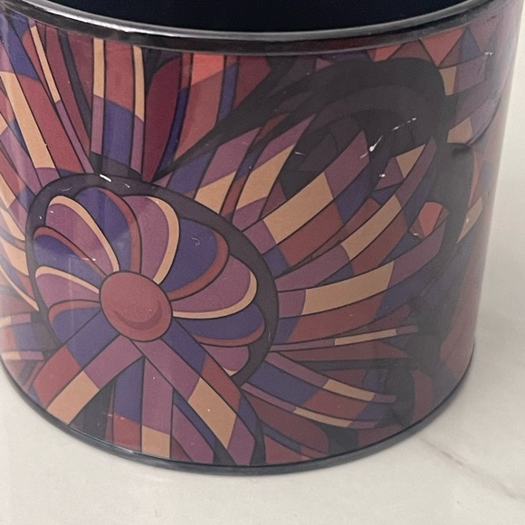 Hermes large cuff bracelet black enamel - Picture 13 of 15